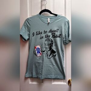 Pabst Blue Ribbon PBR tshirt